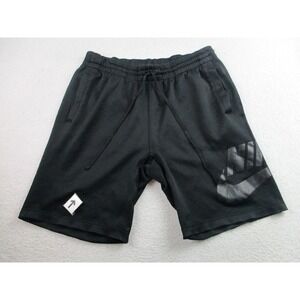 2/$15 Nike SB Shorts Mens Large Black Dri-Fit Skateboarding Athletic Drawstring